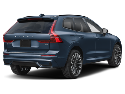 2026 Volvo XC60 Plug-In Hybrid Ultra, T8 AWD Electric/Gasoline, Dark