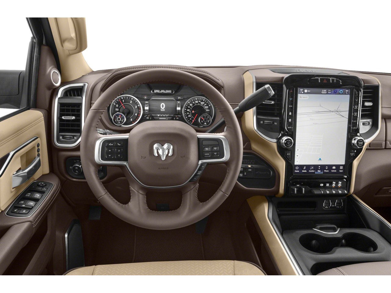 2022 RAM 2500 Limited Longhorn Mega Cab 4x4 6'4" Box