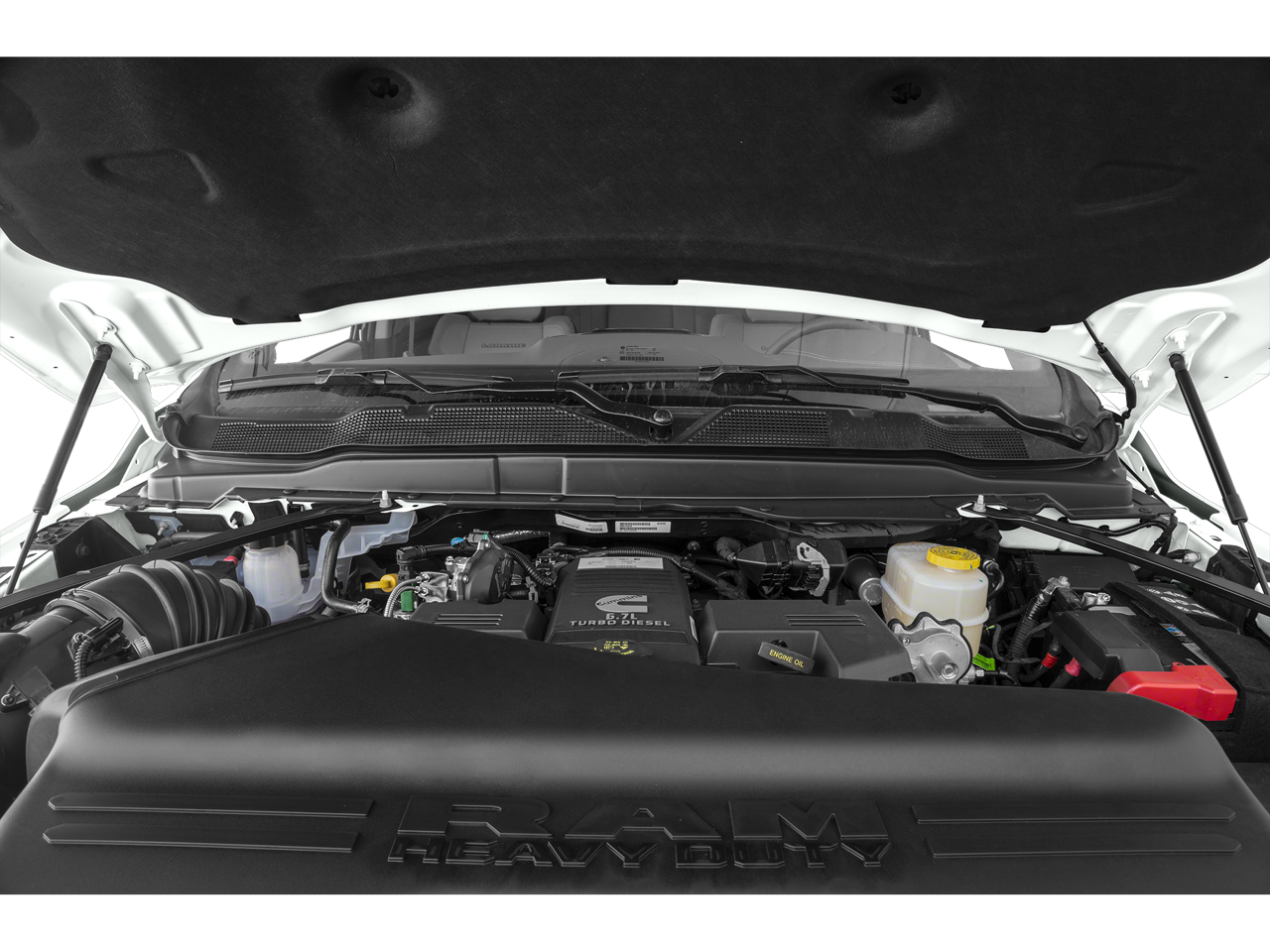 2022 RAM 2500 Limited Longhorn Mega Cab 4x4 6'4" Box