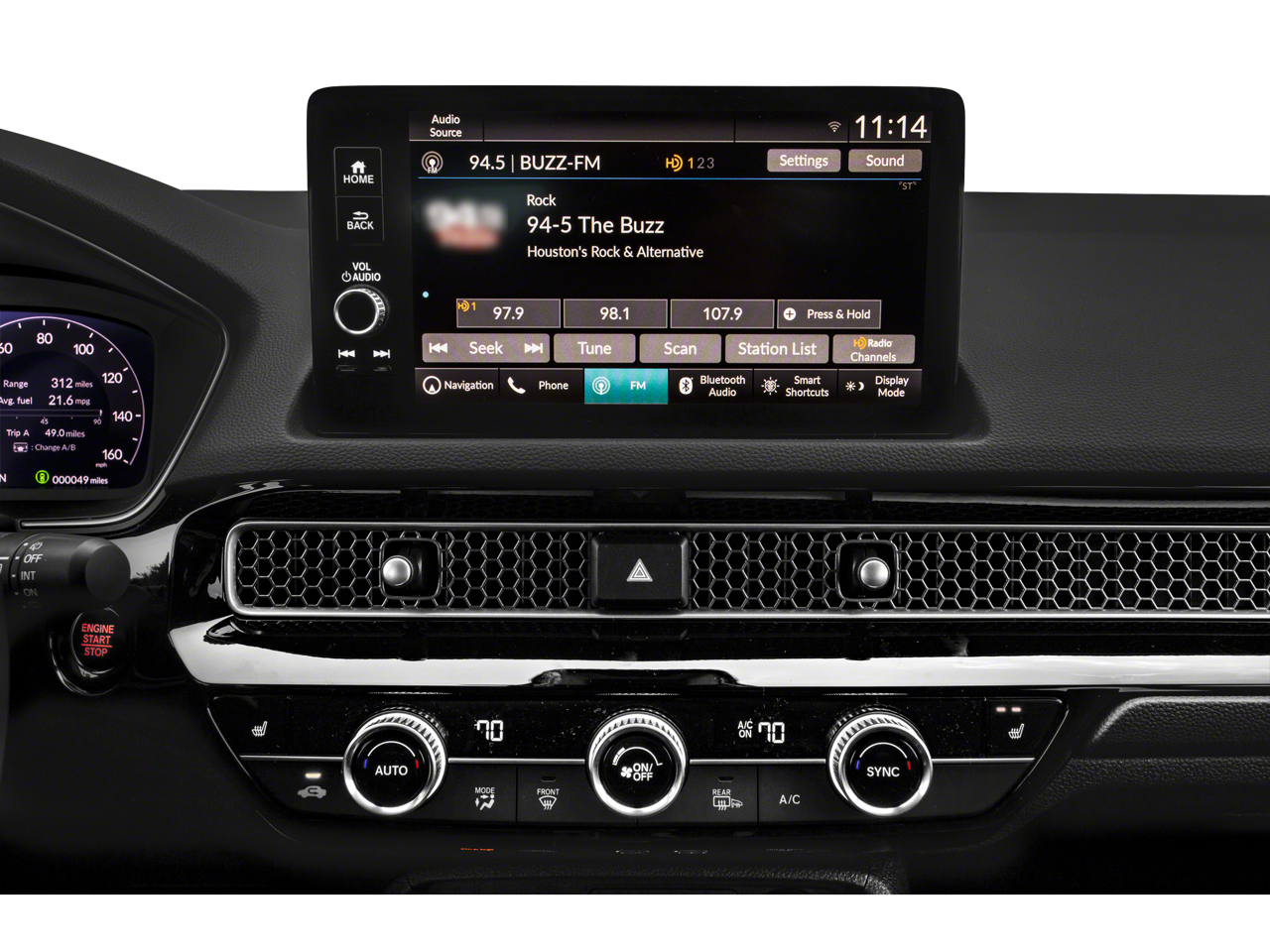 2024 Honda Civic Hatchback Sport Touring