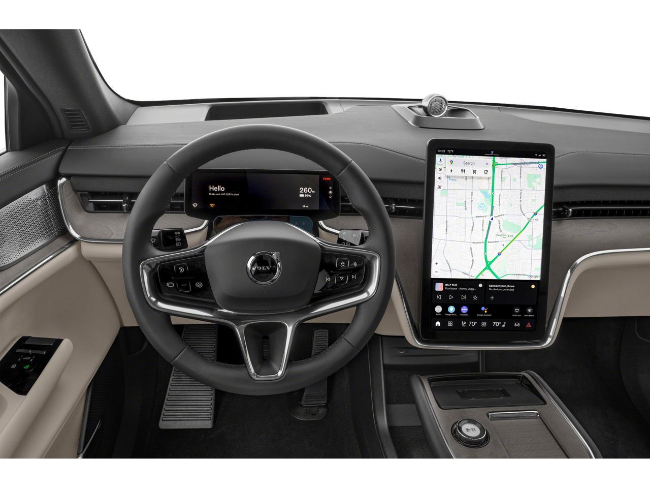 2026 Volvo EX90 Plus, Single Motor, Fully electric, 7 Seats