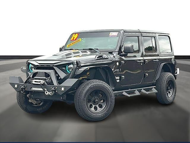 2019 Jeep Wrangler Unlimited Sport 4x4