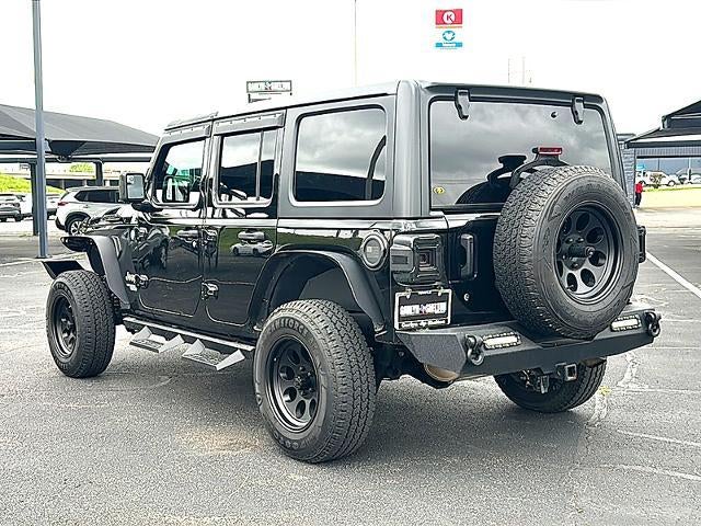 2019 Jeep Wrangler Unlimited Sport 4x4
