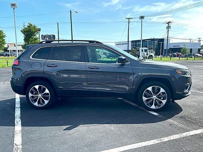 2022 Jeep Cherokee Limited 4x4