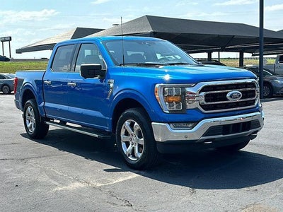 2021 Ford F-150 XLT 4WD SuperCrew 5.5' Box