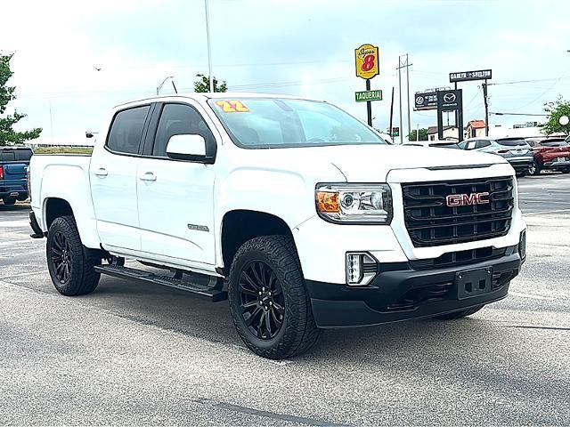 2022 GMC Canyon Crew Cab Short Box 2-Wheel Drive Elevation