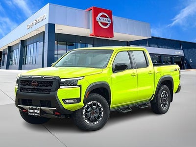 2026 Nissan Frontier Crew Cab 4x4 PRO-4X