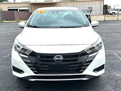 2024 Nissan Versa SV CVT