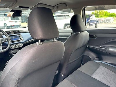 2024 Nissan Versa SV CVT