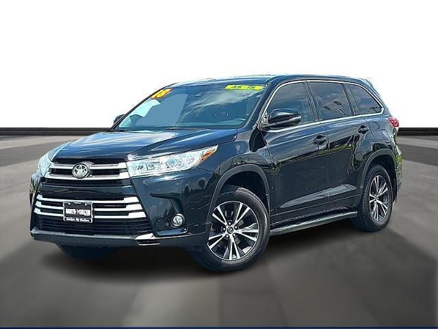 2018 Toyota Highlander LE Plus V6 FWD (SE)