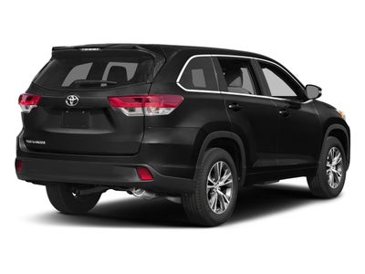 2018 Toyota Highlander LE Plus V6 FWD (SE)