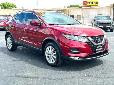 2022 Nissan Rogue Sport FWD SV