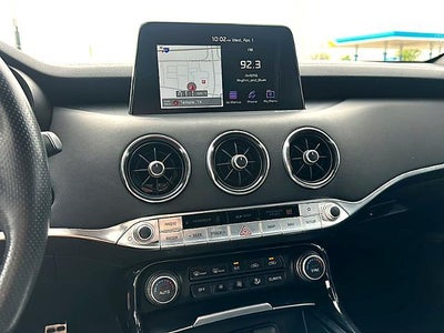 2018 Kia Stinger GT2 RWD