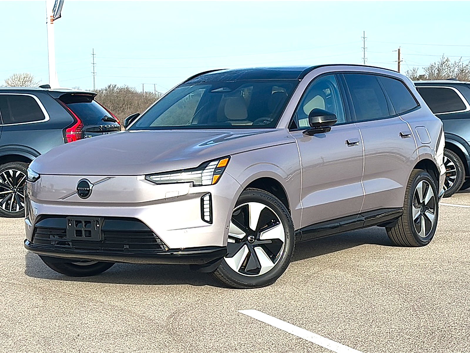 2026 Volvo EX90 Plus, Single Motor, Fully electric, 7 Seats