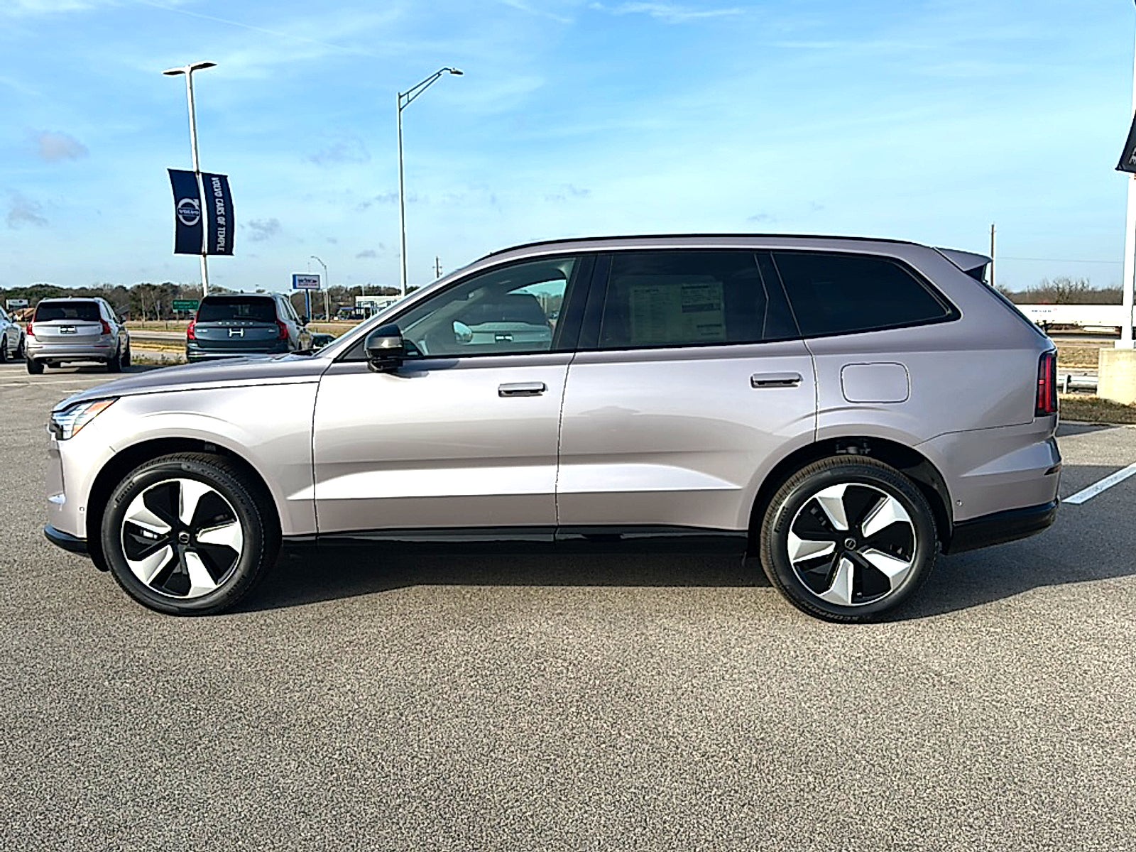 2026 Volvo EX90 Plus, Single Motor, Fully electric, 7 Seats
