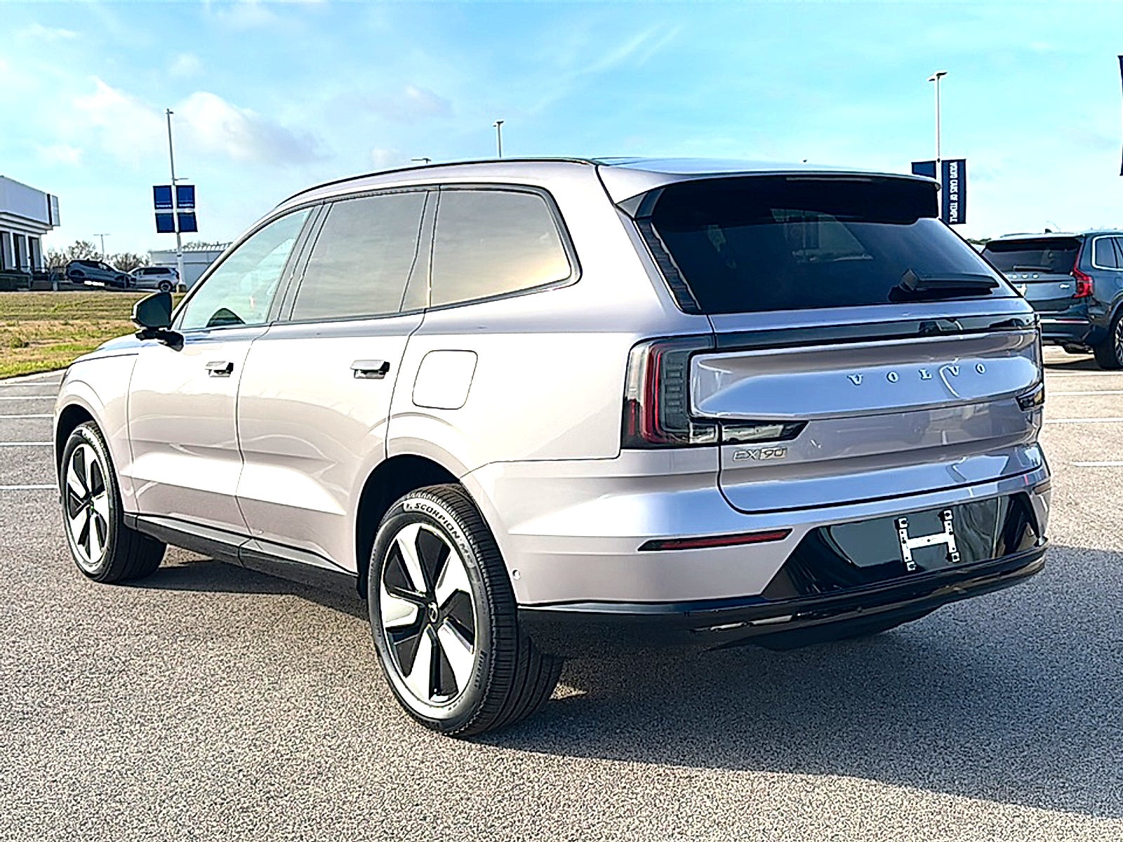 2026 Volvo EX90 Plus, Single Motor, Fully electric, 7 Seats