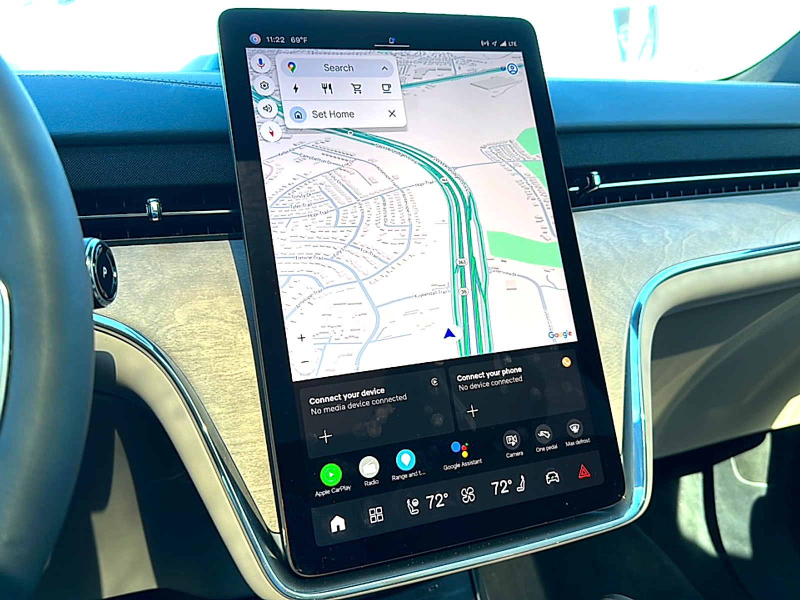 2025 Volvo EX90 Twin Motor Performance Ultra 6-Seater