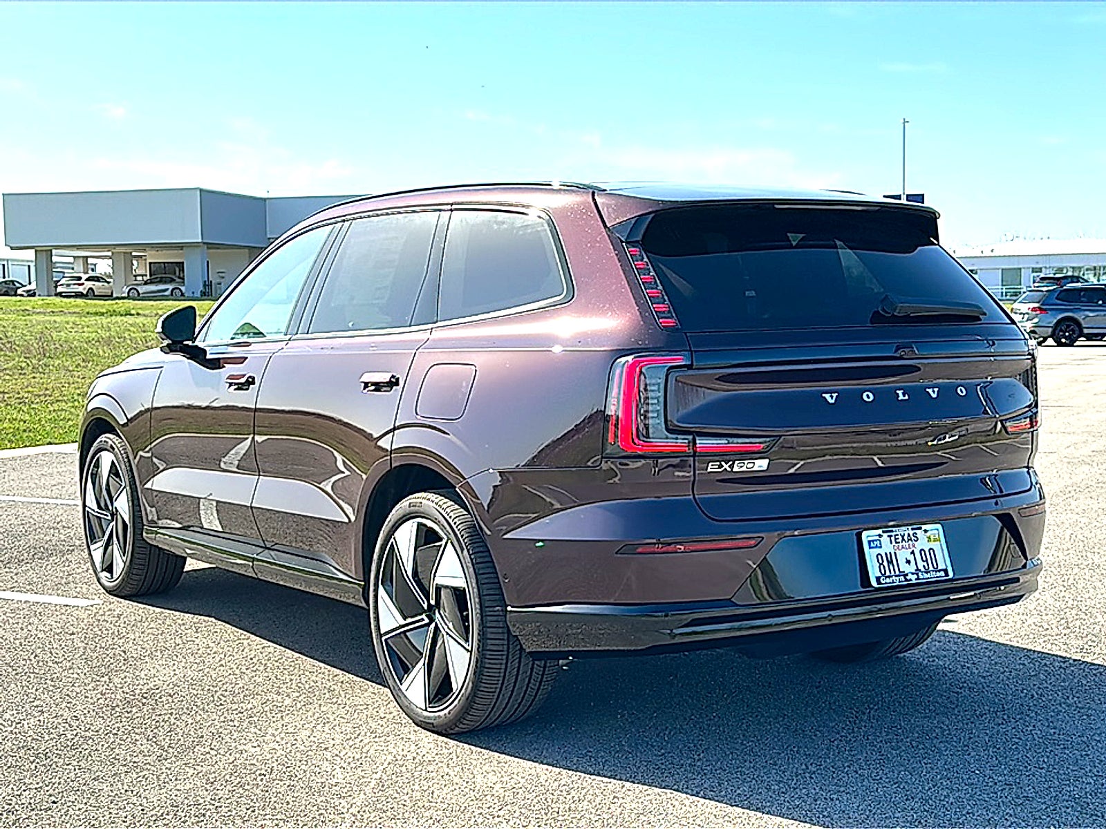 2025 Volvo EX90 Twin Motor Performance Ultra 6-Seater