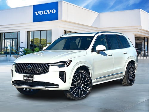 2026 Volvo XC90 Plus, B6 AWD Gas (mild hybrid), Gasoline, Bright, 7 Seats