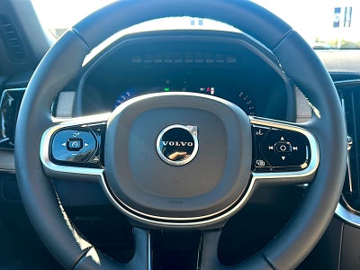 2026 Volvo XC90 Plus, B6 AWD Gas (mild hybrid), Gasoline, Bright, 7 Seats