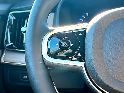 2026 Volvo XC90 Plus, B6 AWD Gas (mild hybrid), Gasoline, Bright, 7 Seats