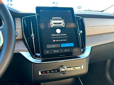 2026 Volvo XC90 Plus, B6 AWD Gas (mild hybrid), Gasoline, Bright, 7 Seats