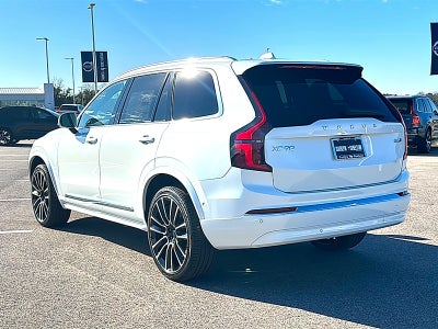 2026 Volvo XC90 Plus, B6 AWD Gas (mild hybrid), Gasoline, Bright, 7 Seats
