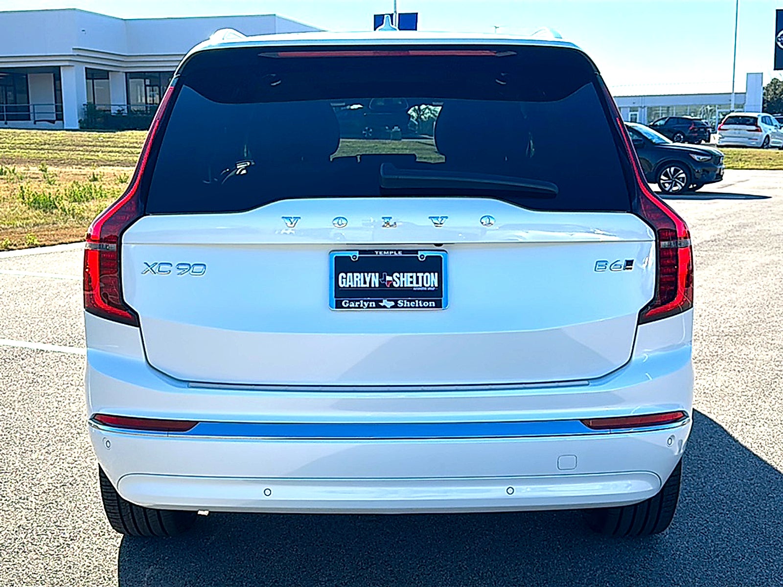 2026 Volvo XC90 Plus, B6 AWD Gas (mild hybrid), Gasoline, Bright, 7 Seats