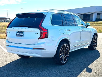 2026 Volvo XC90 Plus, B6 AWD Gas (mild hybrid), Gasoline, Bright, 7 Seats