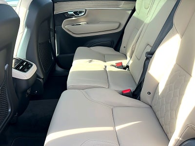 2026 Volvo XC90 Plus, B6 AWD Gas (mild hybrid), Gasoline, Bright, 7 Seats