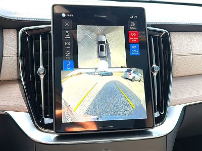 2026 Volvo XC90 Plus, B6 AWD Gas (mild hybrid), Gasoline, Bright, 7 Seats