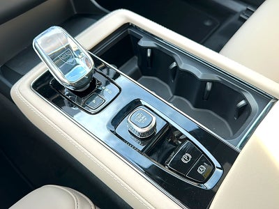 2026 Volvo XC90 Plus, B6 AWD Gas (mild hybrid), Gasoline, Bright, 7 Seats