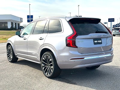 2026 Volvo XC90 Plus, B6 AWD Gas (mild hybrid), Gasoline, Bright, 7 Seats