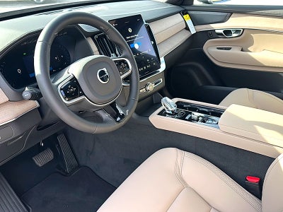 2026 Volvo XC90 Plus, B6 AWD Gas (mild hybrid), Gasoline, Bright, 7 Seats