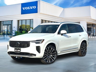 2026 Volvo XC90 Plus, B6 AWD Gas (mild hybrid), Gasoline, Bright, 7 Seats