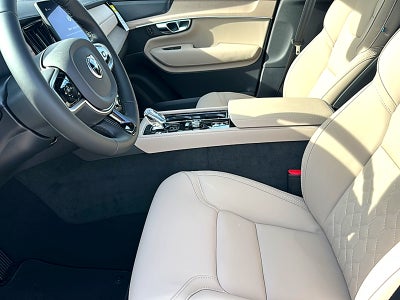 2026 Volvo XC90 Plus, B6 AWD Gas (mild hybrid), Gasoline, Bright, 7 Seats