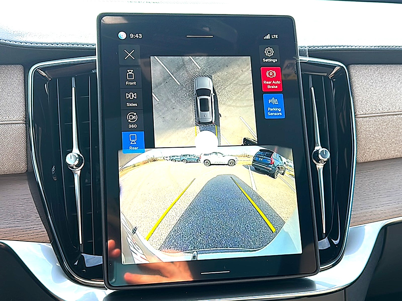 2026 Volvo XC90 Plus, B6 AWD Gas (mild hybrid), Gasoline, Bright, 7 Seats