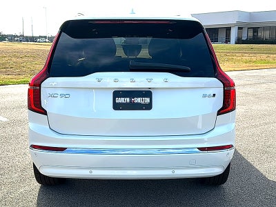 2026 Volvo XC90 Plus, B6 AWD Gas (mild hybrid), Gasoline, Bright, 7 Seats