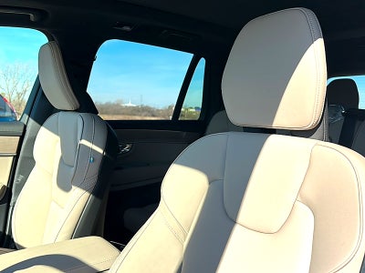 2026 Volvo XC90 Plus, B6 AWD Gas (mild hybrid), Gasoline, Bright, 7 Seats