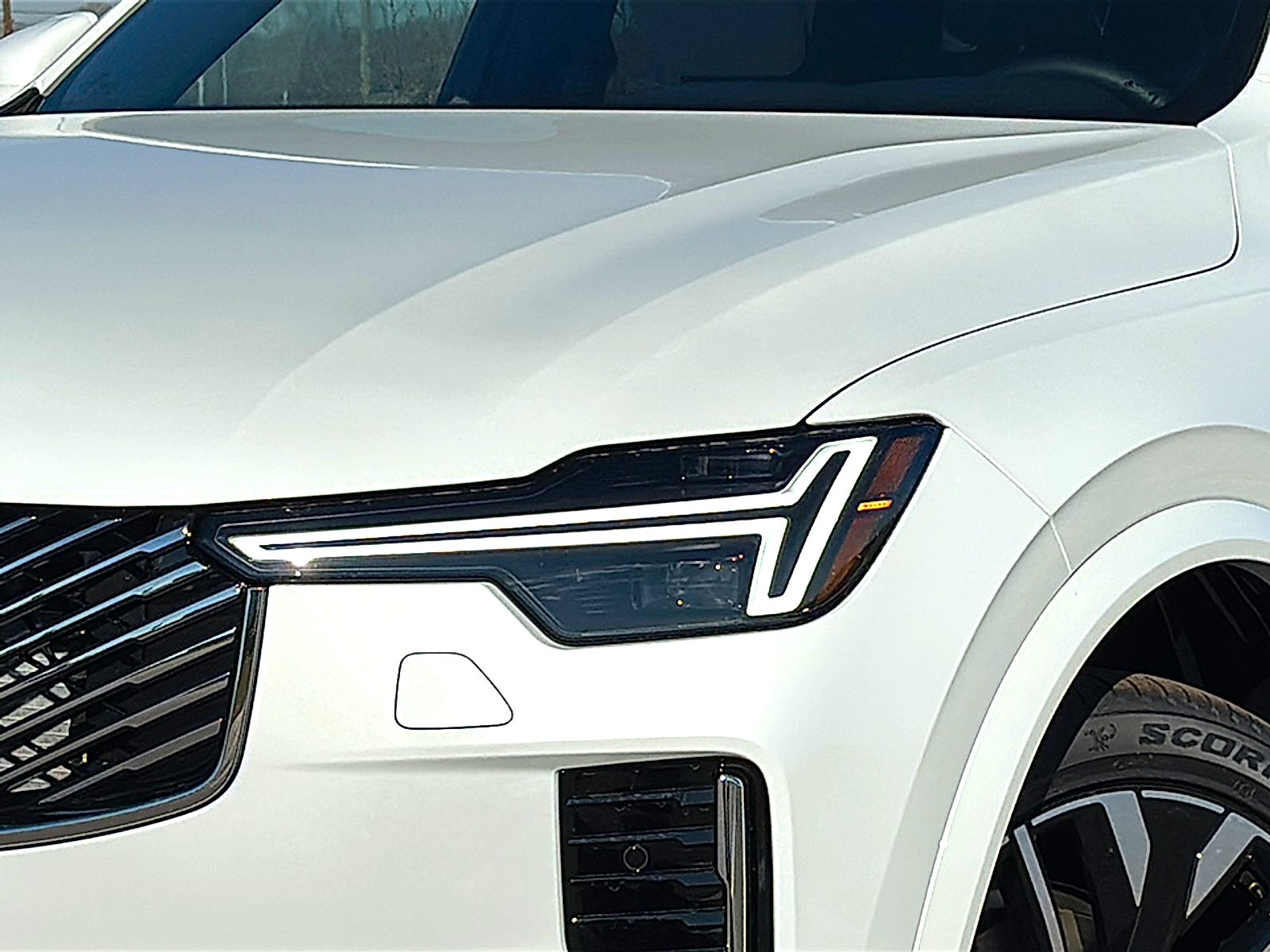 2026 Volvo XC90 Plus, B6 AWD Gas (mild hybrid), Gasoline, Bright, 7 Seats