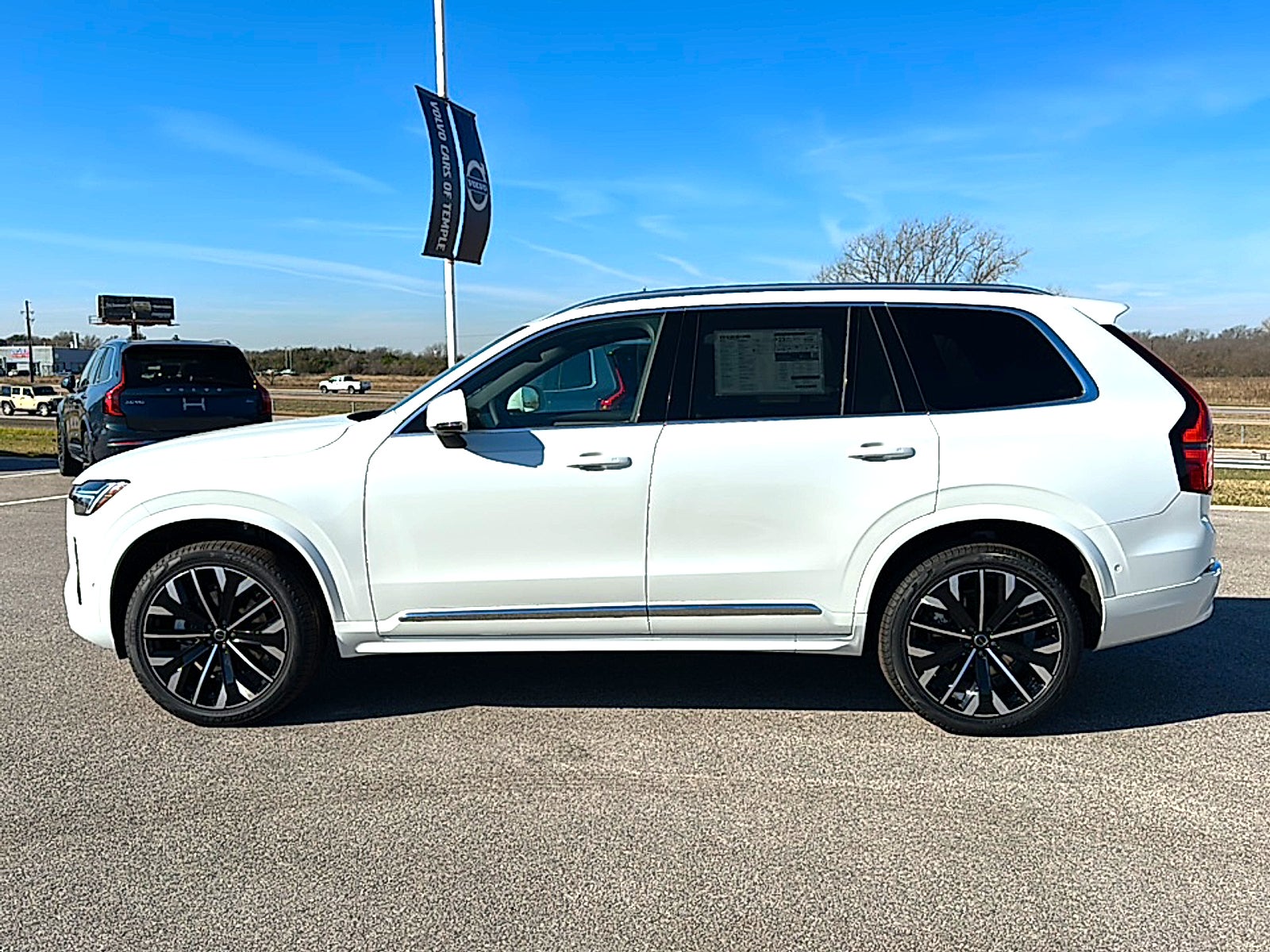 2026 Volvo XC90 Plus, B6 AWD Gas (mild hybrid), Gasoline, Bright, 7 Seats