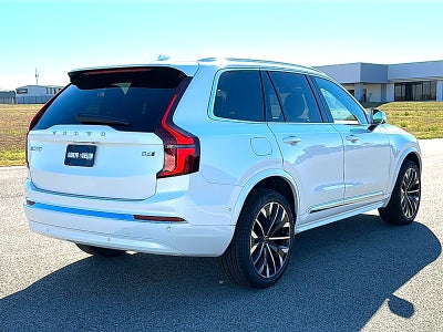 2026 Volvo XC90 Plus, B6 AWD Gas (mild hybrid), Gasoline, Bright, 7 Seats