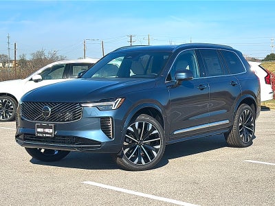 2026 Volvo XC90 Plus, B6 AWD Gas (mild hybrid), Gasoline, Bright, 7 Seats