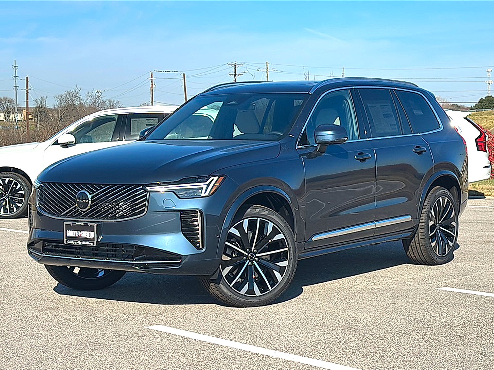 2026 Volvo XC90 Plus, B6 AWD Gas (mild hybrid), Gasoline, Bright, 7 Seats