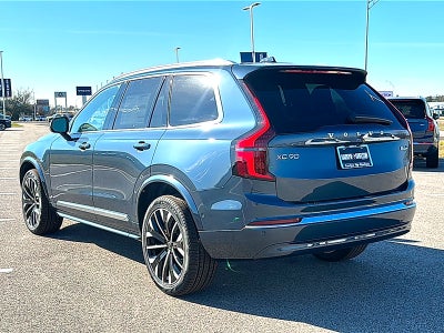 2026 Volvo XC90 Plus, B6 AWD Gas (mild hybrid), Gasoline, Bright, 7 Seats