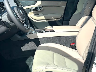 2026 Volvo XC90 Plus, B6 AWD Gas (mild hybrid), Gasoline, Bright, 7 Seats