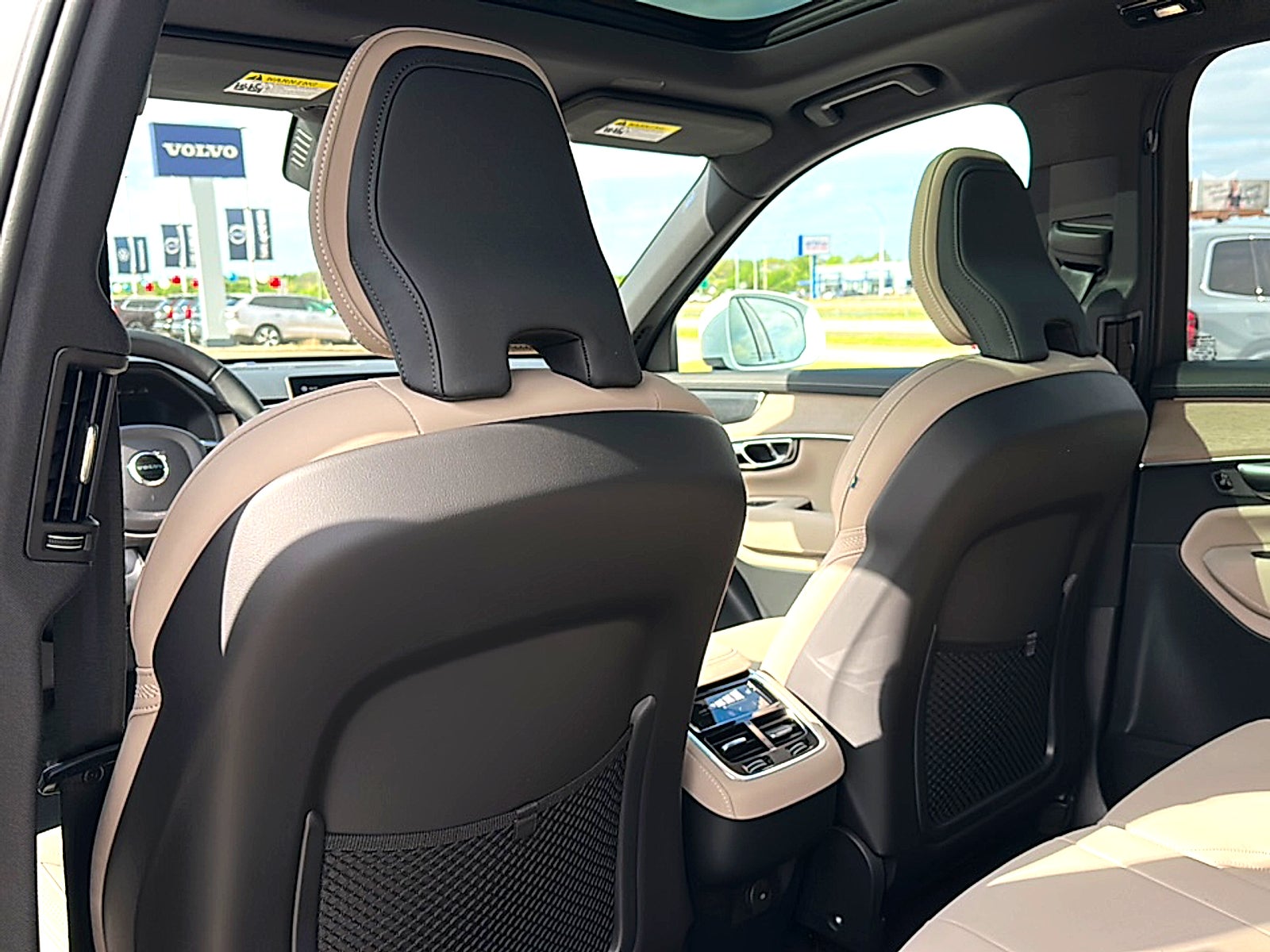 2026 Volvo XC90 Plus, B6 AWD Gas (mild hybrid), Gasoline, Bright, 7 Seats