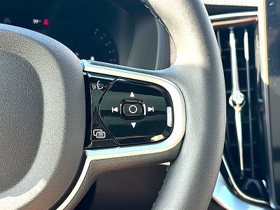 2026 Volvo XC90 Plus, B6 AWD Gas (mild hybrid), Gasoline, Bright, 7 Seats