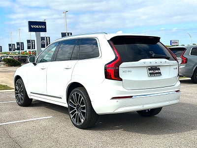 2026 Volvo XC90 Plus, B6 AWD Gas (mild hybrid), Gasoline, Bright, 7 Seats