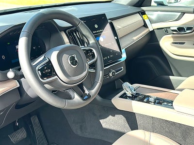 2026 Volvo XC90 Plus, B6 AWD Gas (mild hybrid), Gasoline, Bright, 7 Seats